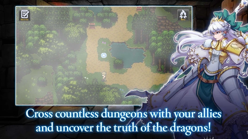 RPG Dragon Takers APK screenshot 4