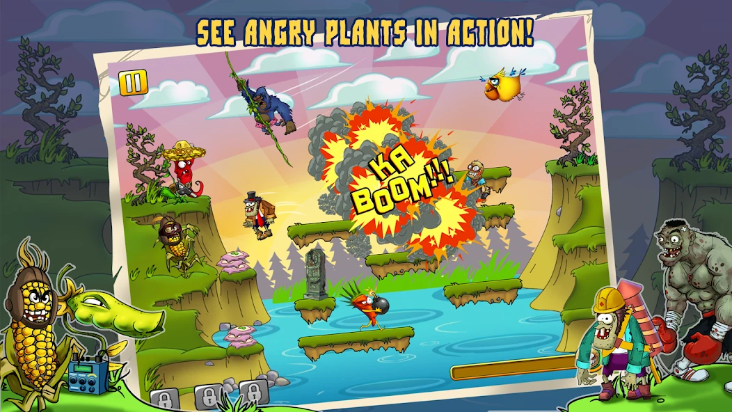 Zombie Harvest screenshot 1