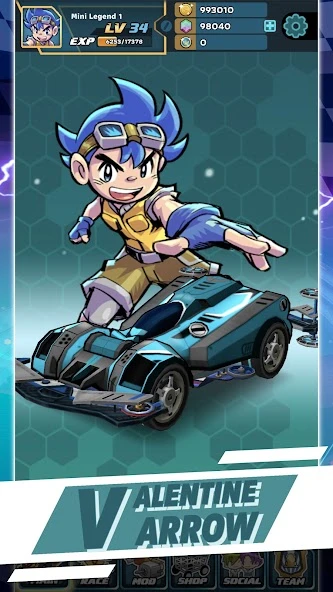 Mini Legend - Mini 4WD Simulation Racing Game! screenshot 2