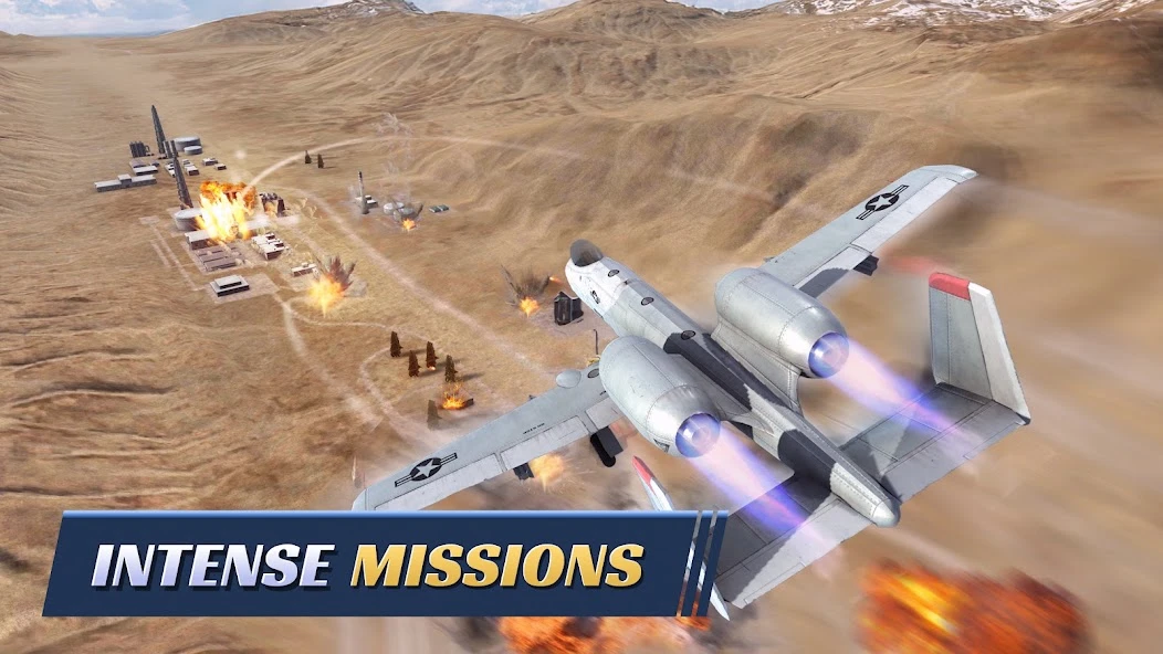 Fighter Pilot: HeavyFire screenshot 5