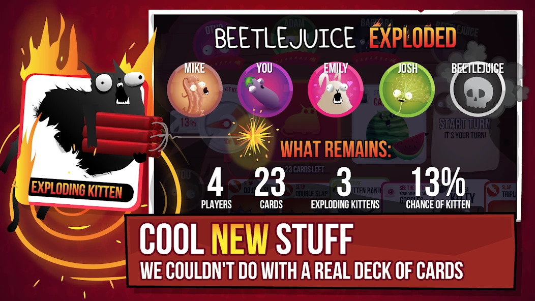 Exploding Kittens - Official screenshot 5