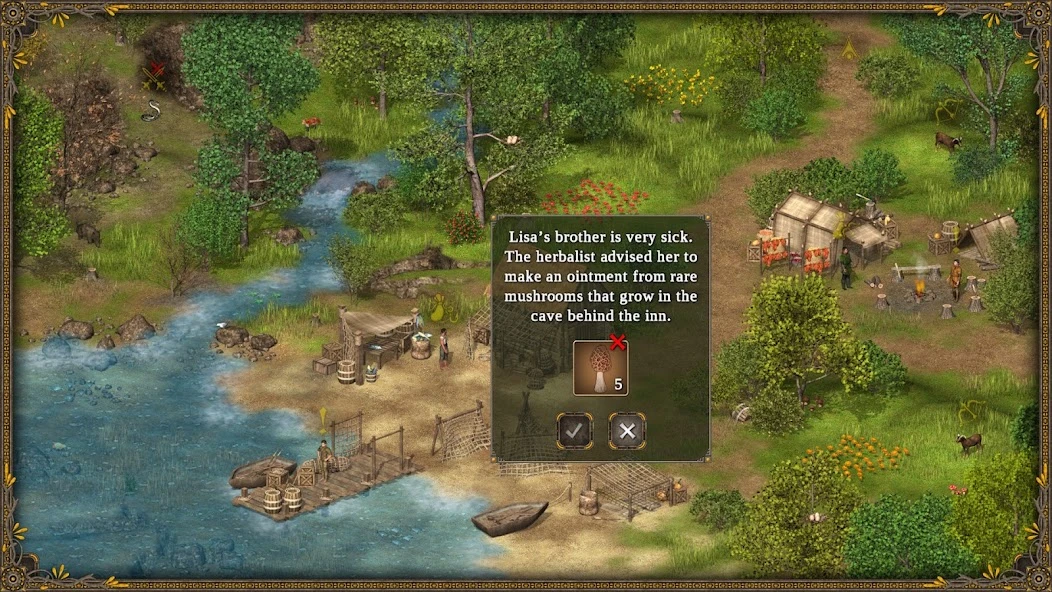 Hero of the Kingdom III APK screenshot 3