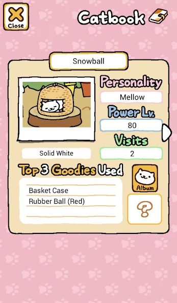 Neko Atsume: Kitty Collector screenshot 3