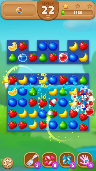 Fruits Mania: Belle’s Adventure APK screenshot 5