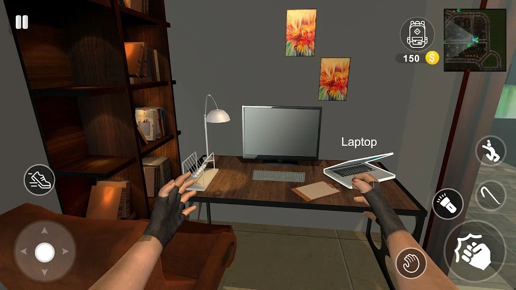 Heist Thief Robbery - Sneak Simulator screenshot 2