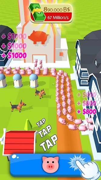 Tiny Pig screenshot 2