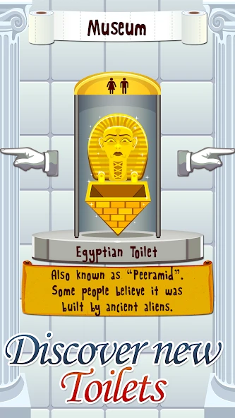 Download Toilet Time - A Bathroom Game (MOD, plungers) 2.4 screenshot 5