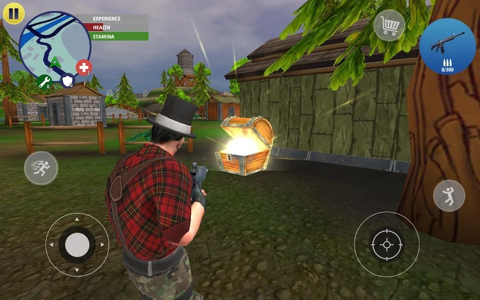 Royal Battletown screenshot 1