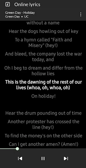 PowerAudio Pro Music Player APK screenshot 4