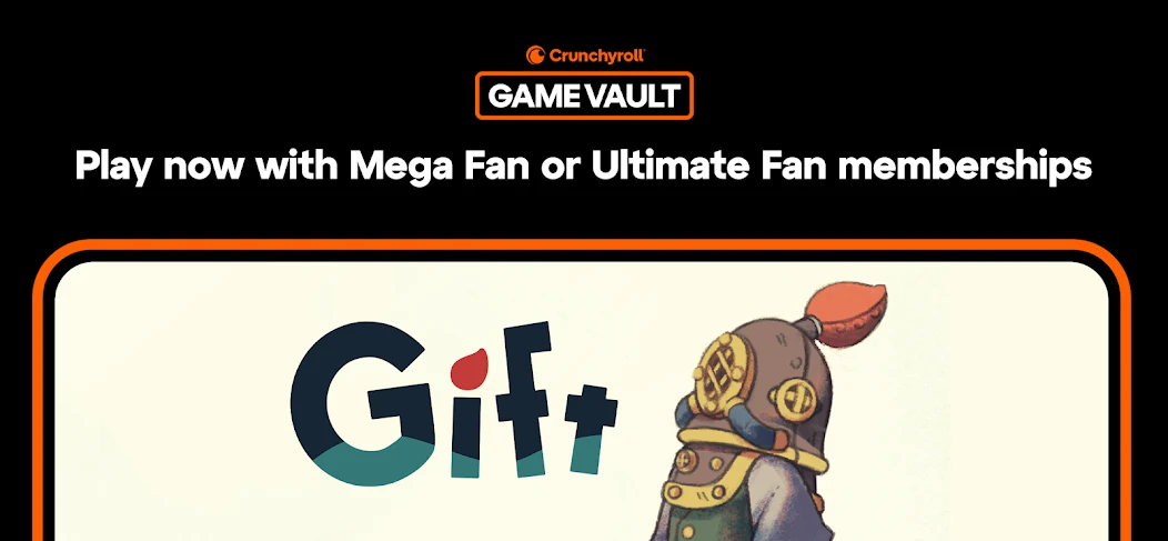 Crunchyroll: Gift screenshot 1