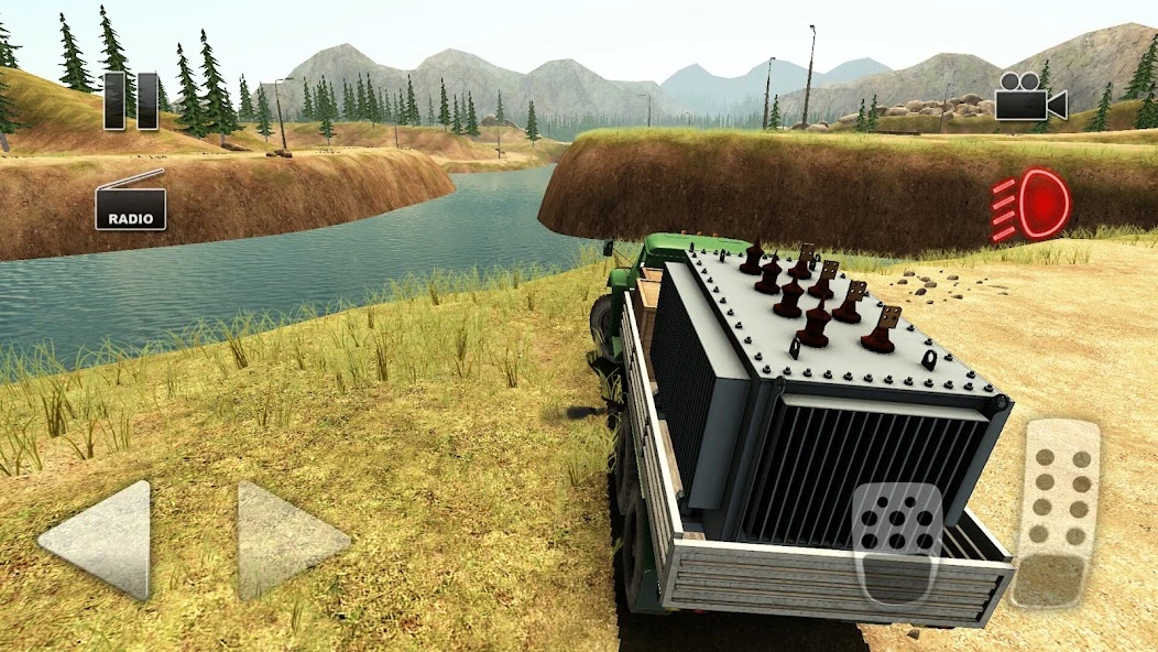 Truck Driver Crazy Road 2 screenshot 3