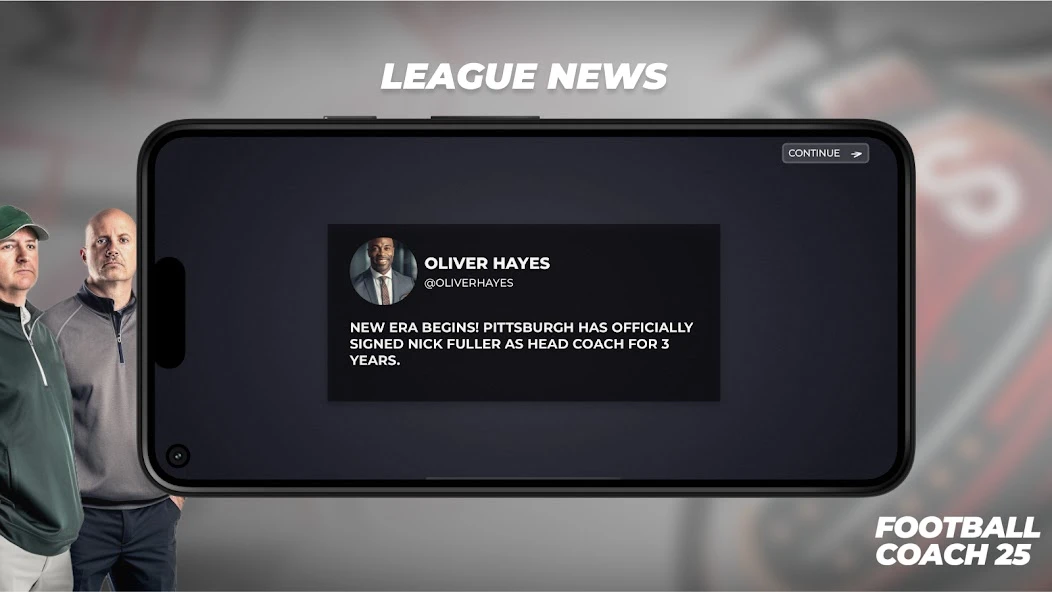 Football Coach ’25 APK screenshot 5