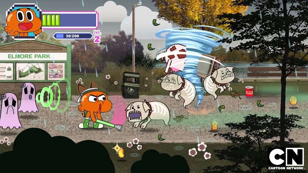 Gumball Ghoststory! screenshot 5