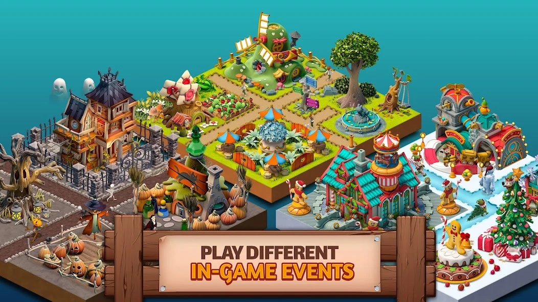 Fantasy Island Sim: Fun Forest Adventure screenshot 3