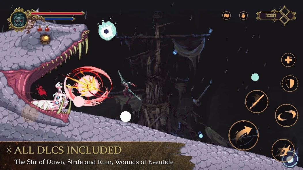 Blasphemous screenshot 1