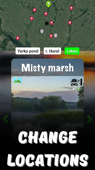 Fishing in Yerky screenshot 3