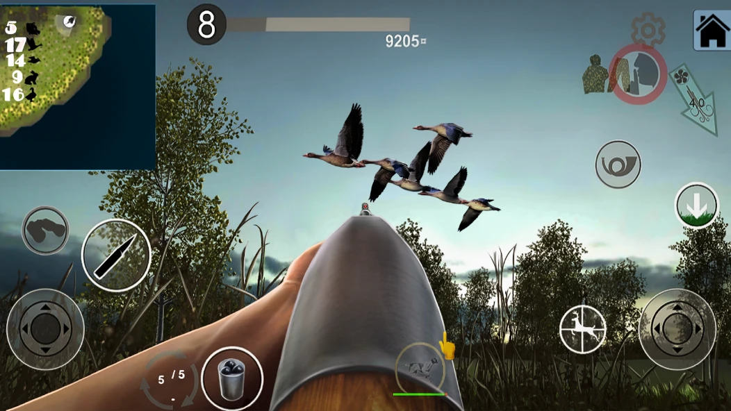 Hunting Simulator Game. The hunter simulator screenshot 1