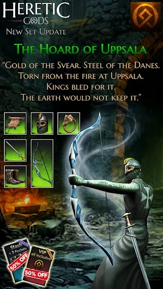 HERETIC GODS - Ragnarök screenshot 1