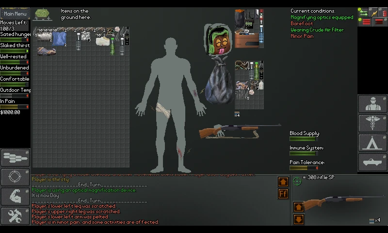 NEO Scavenger APK screenshot 5