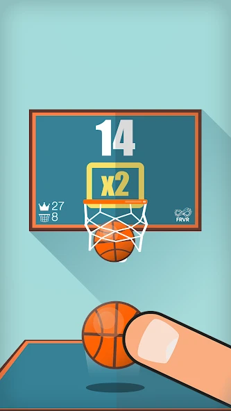 Basketball FRVR - Shoot the Hoop and Slam Dunk! screenshot 5