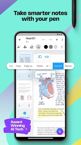 Nebo – Take better notes APK screenshot 1