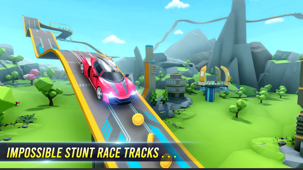 Mega Ramps - Galaxy Racer screenshot 4