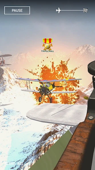 Air Defence 3D APK screenshot 2