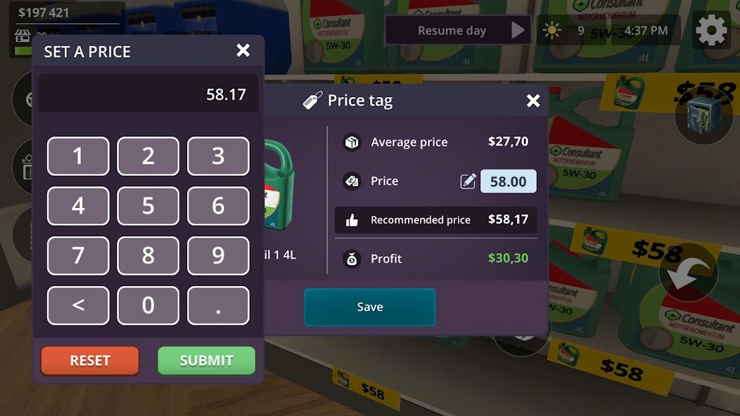 Auto Parts Store Simulator APK screenshot 5