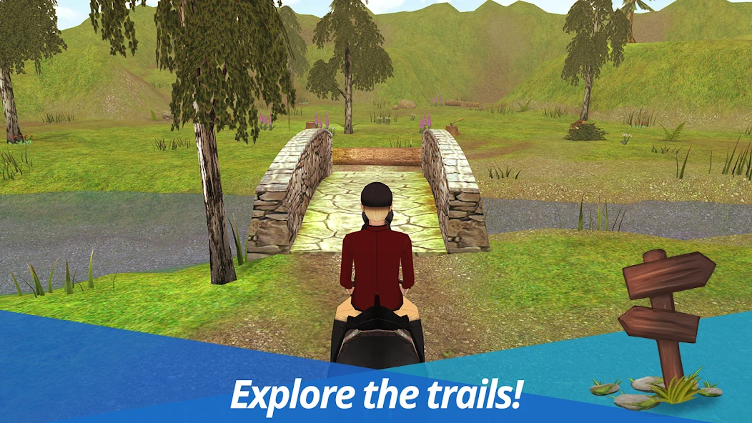 Download HorseWorld 3D (MOD, unlimited money) 2.6 screenshot 4