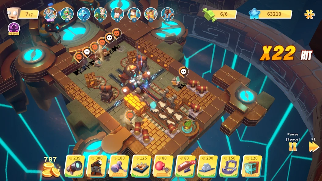 Candy Disaster TD Premium APK screenshot 4