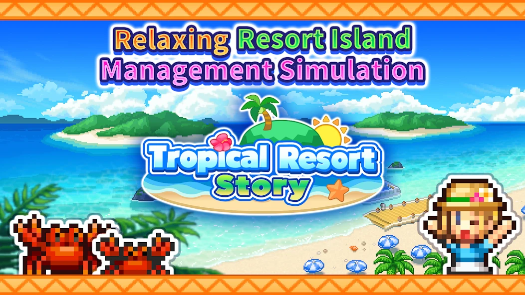 Tropical Resort Story APK screenshot 3