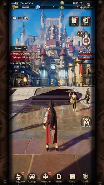 ZYCA screenshot 1