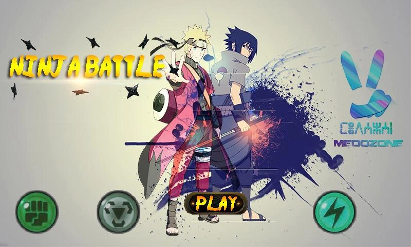 Ninja shinobi Ultimate battle Storm screenshot 1
