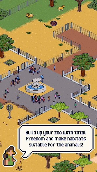 Retro Zoo CEO APK screenshot 5