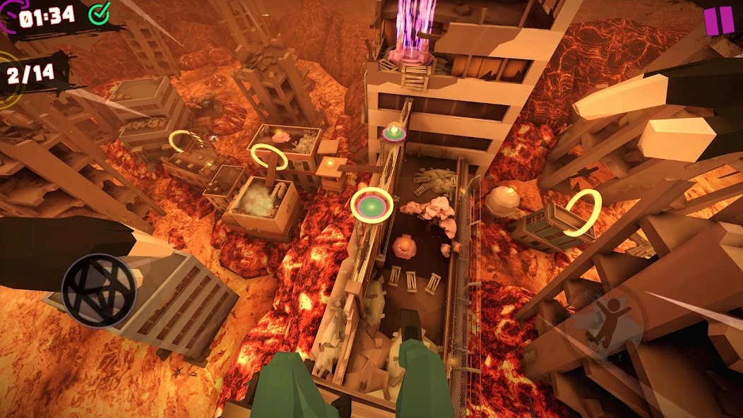 SUPER STORM: Parkour Action Game screenshot 2