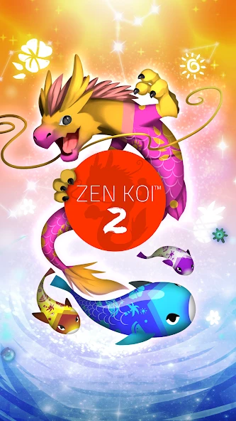 Zen Koi 2 screenshot 1