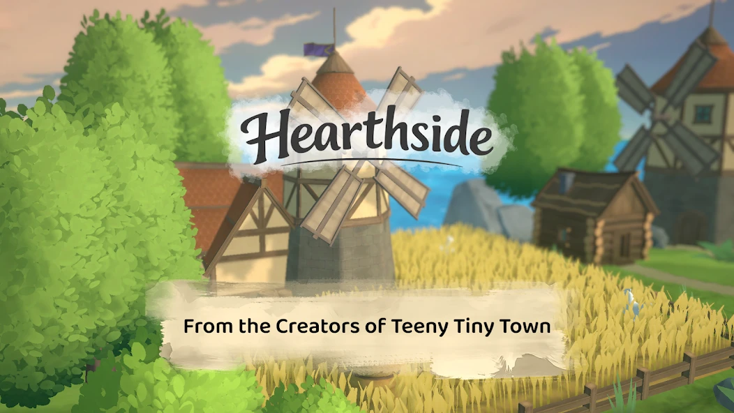 Hearthside: A Teeny Tiny Game APK screenshot 1