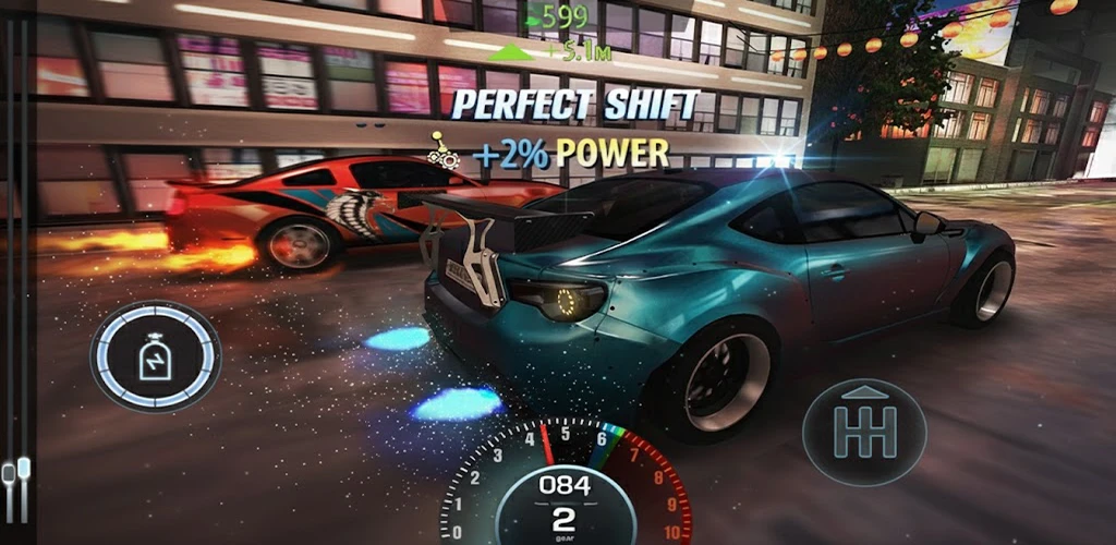 Drag Battle Racing screenshot 2