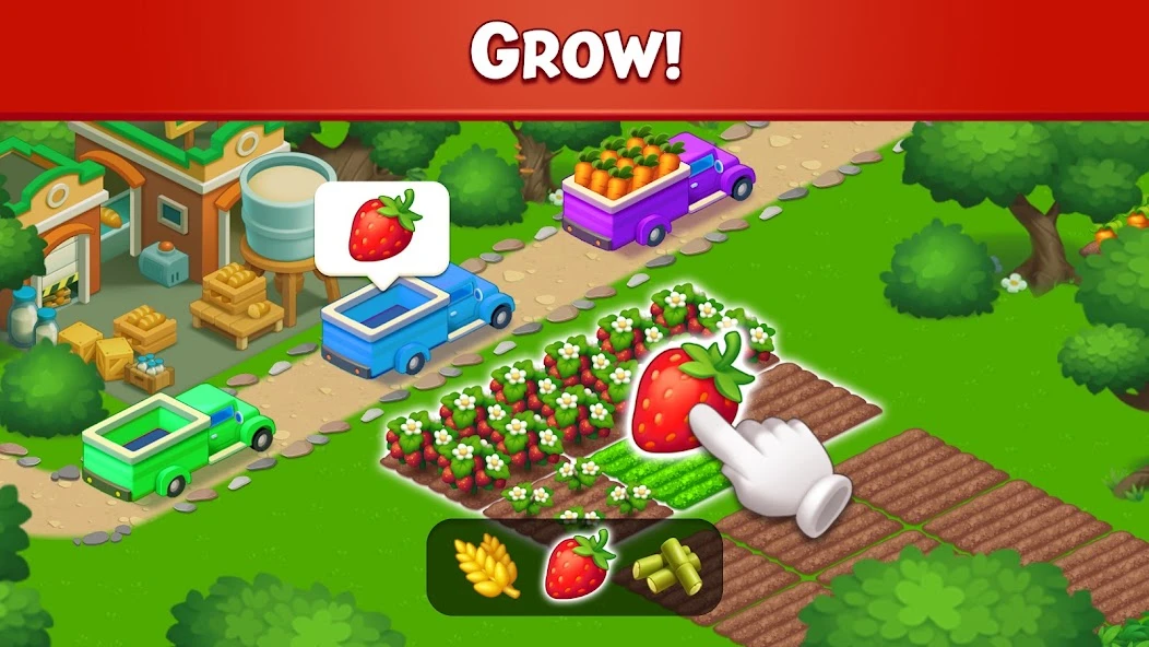 Farm City : Farming & City Building screenshot 2