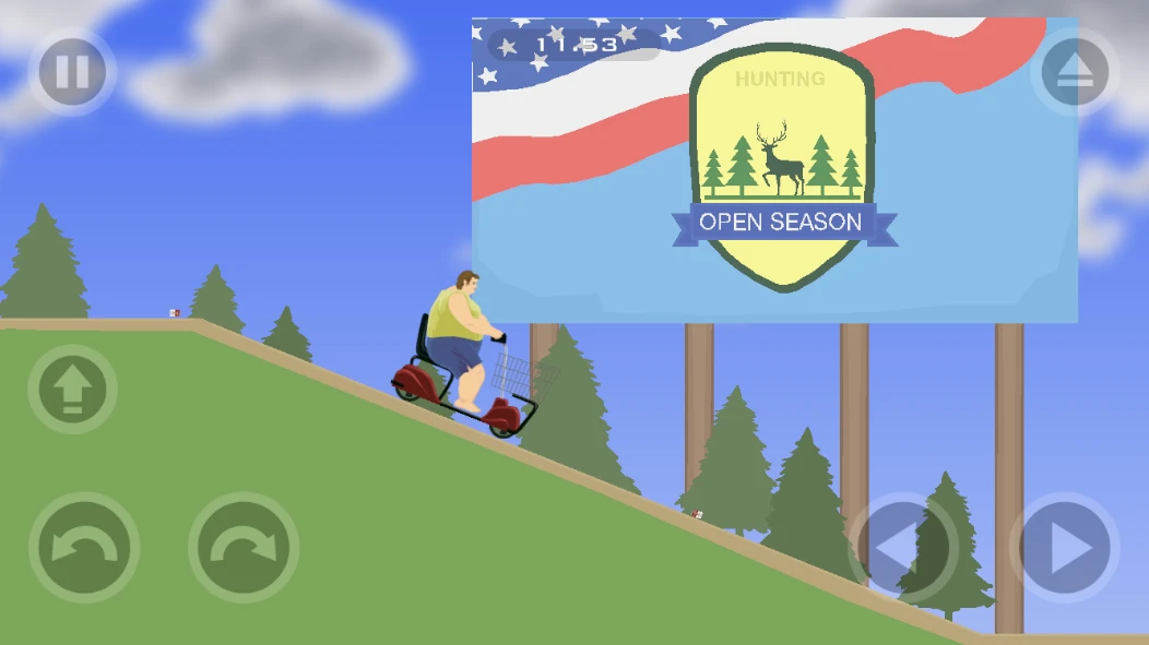 Happy Wheels screenshot 5