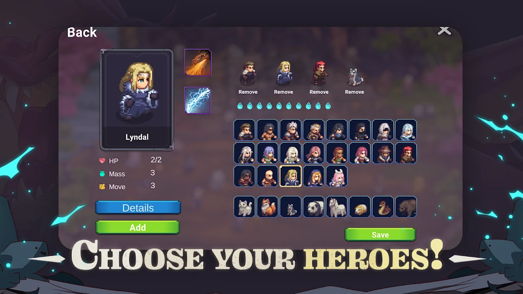 Tyrant’s Blessing APK screenshot 1