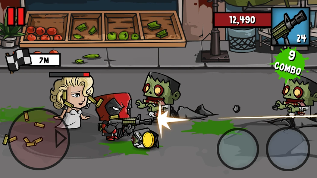Zombie Age 3 screenshot 2