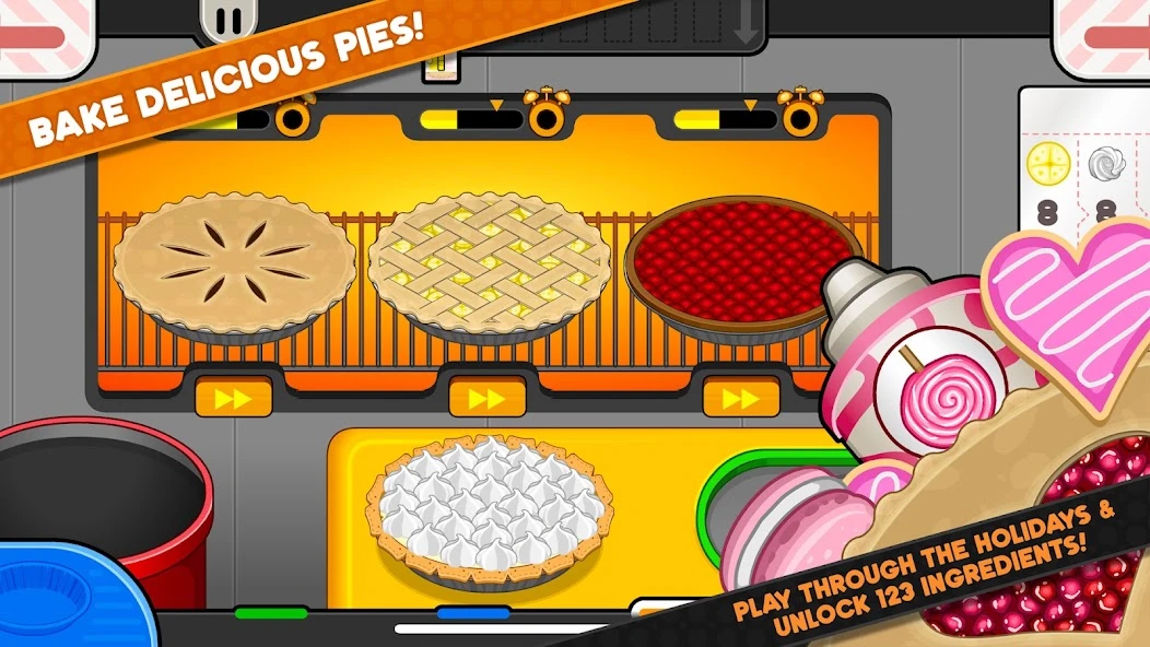 Papa’s Bakeria To Go! APK screenshot 4