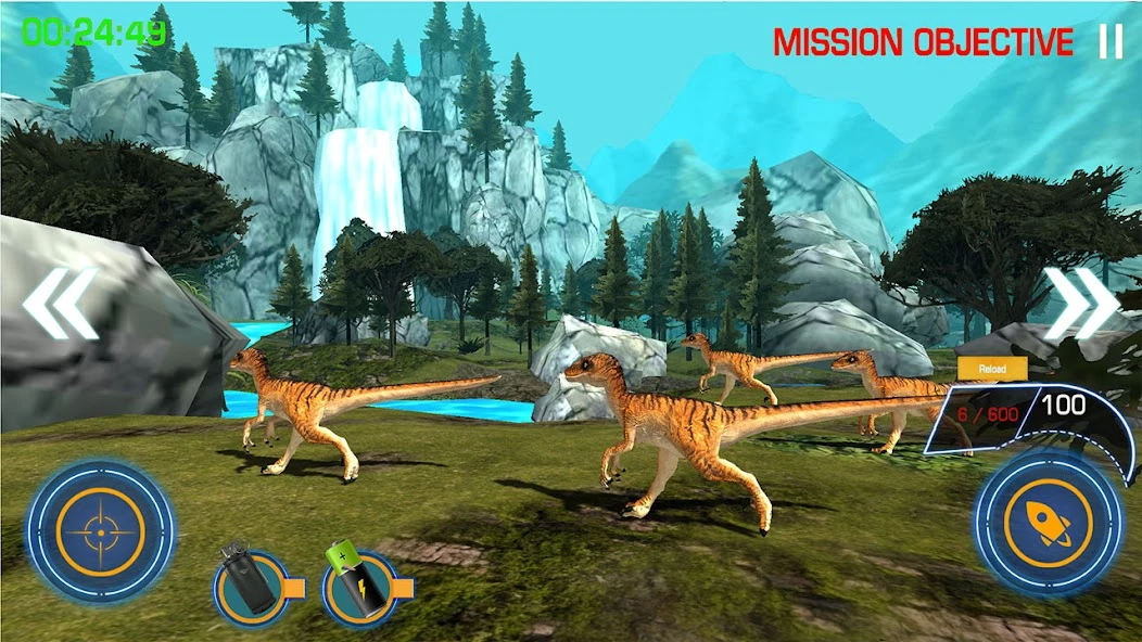 Dinosaur Hunter 3D screenshot 5