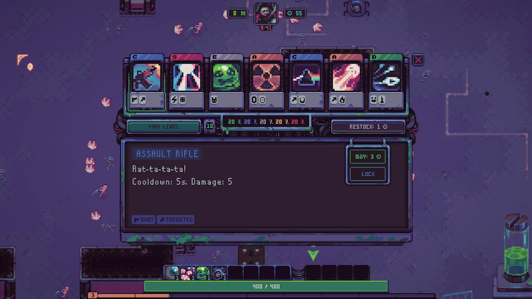 Slime 3K: Rise Against Despot APK screenshot 2