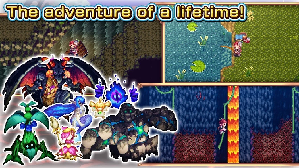 RPG Monster Viator APK screenshot 2