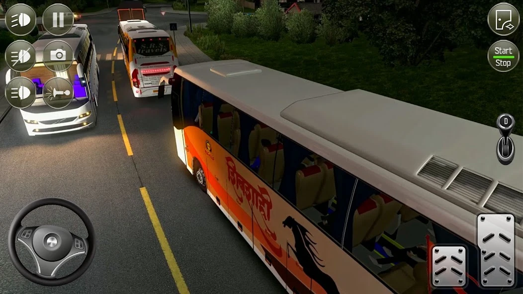 Euro Bus Simulator : Bus games APK screenshot 3