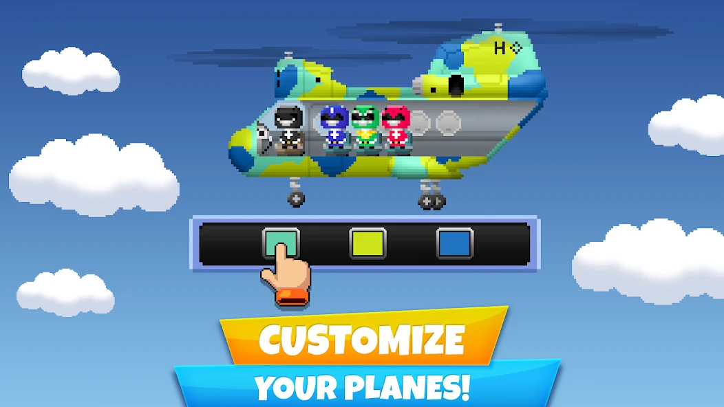 Pocket Planes APK screenshot 5