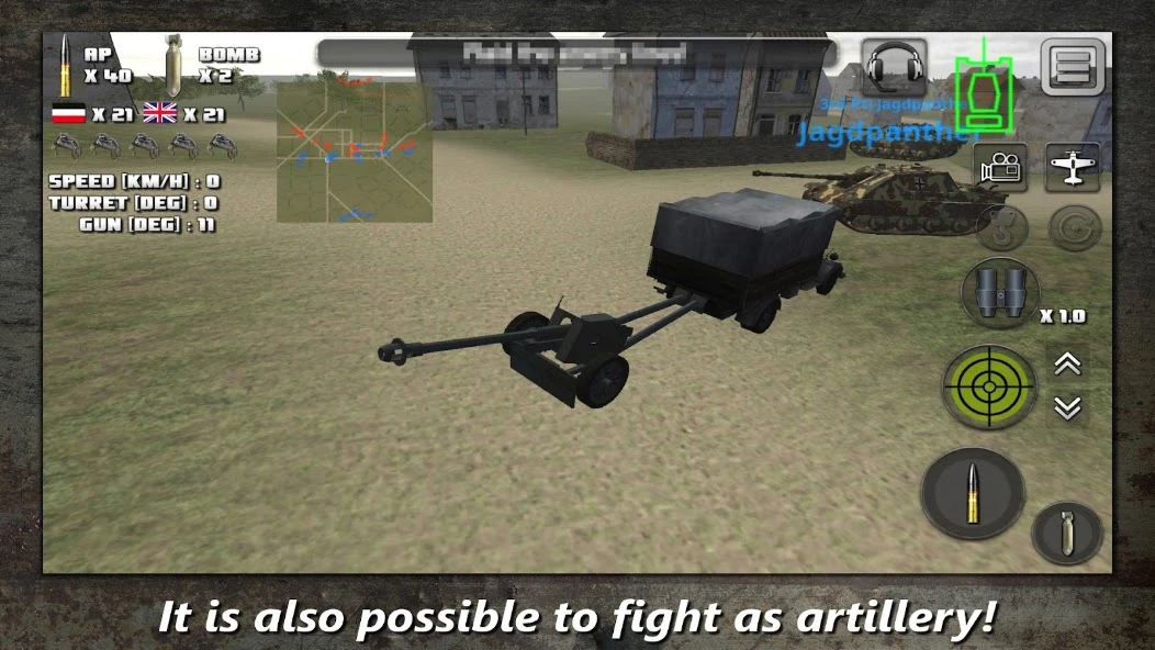 Attack on Tank : Rush - World War 2 Heroes screenshot 2