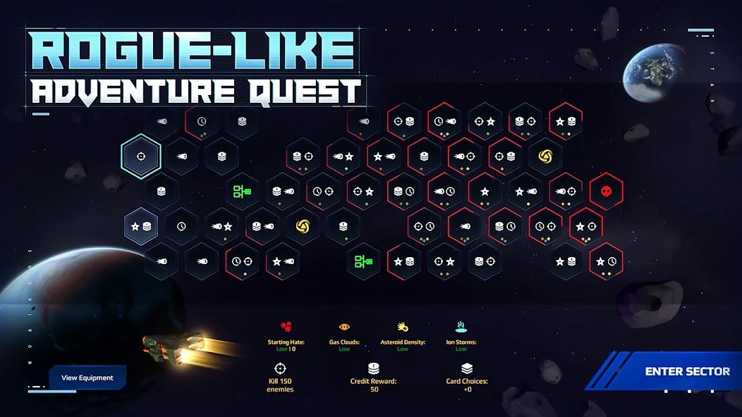 Star Survivor: Premium APK screenshot 2